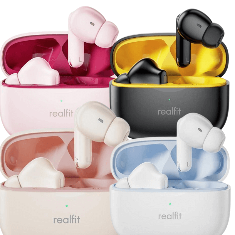 Fone de ouvido Bluetooth Realfit-F3